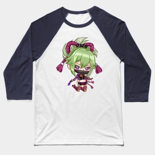 Kuki Shinobu chibi Baseball T-Shirt